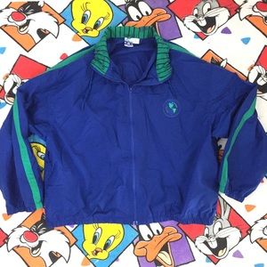 Vtg 90’s Earth nylon Jacket